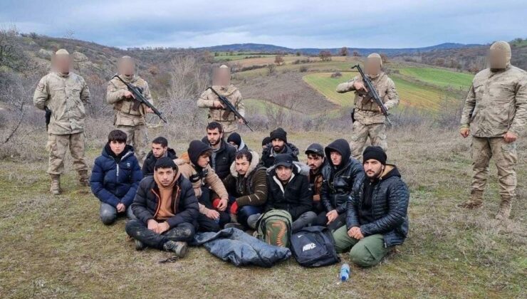 Göçmen kaçakçılığına geçit yok! Edirne’de son 1 haftada 157 göçmen yakalandı