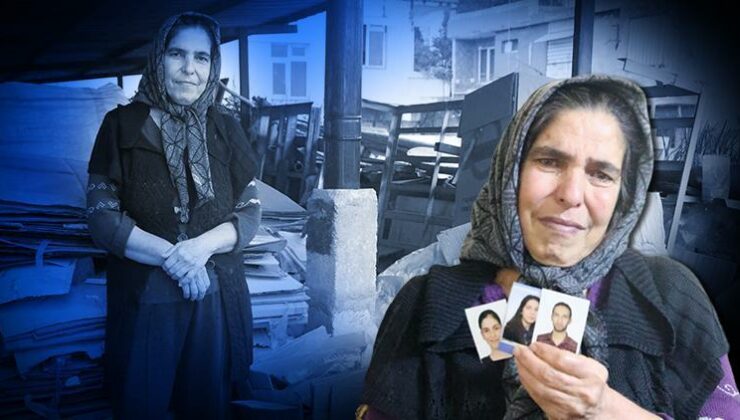 Hatay’da depremzede anneden üniversite okuyan çocukları için büyük mücadele