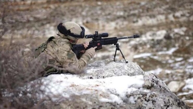 Irak’ın kuzeyinde 4 PKK’lı terörist etkisiz hale getirildi