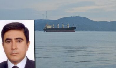 İstanbul Boğazı’nda kılavuz kaptan hayatını kaybetti