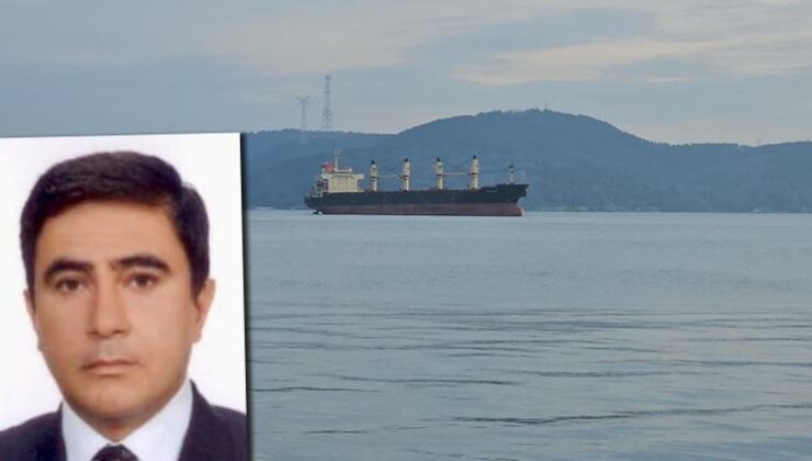 İstanbul Boğazı’nda kılavuz kaptan hayatını kaybetti
