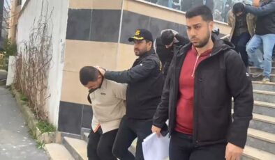 İstanbul’da telefon dolandırıcıları bankada yakalandı