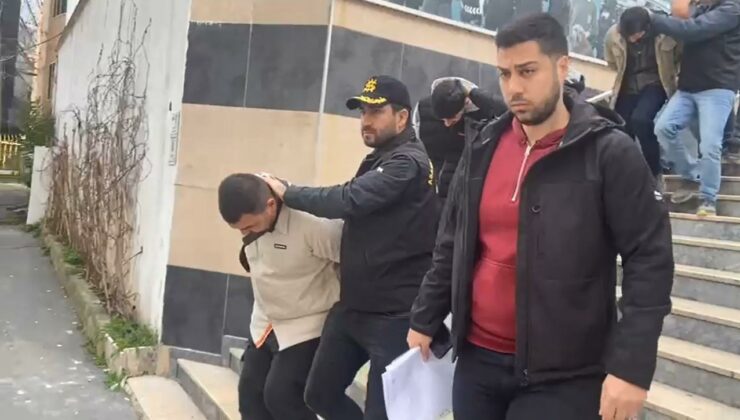 İstanbul’da telefon dolandırıcıları bankada yakalandı