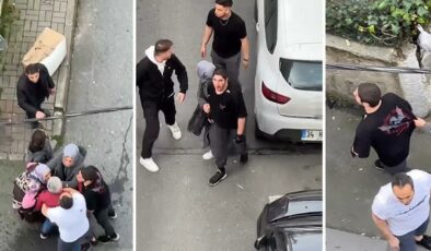 Kağıthane’de ‘Bina kötü kokuyor’ sözleri meydan kavgasına döndü