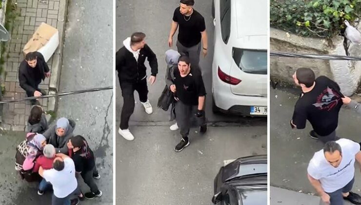 Kağıthane’de ‘Bina kötü kokuyor’ sözleri meydan kavgasına döndü