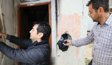 Kira artışında anlaşamadı; önce duvarı kırdı sonra elektriği kesti
