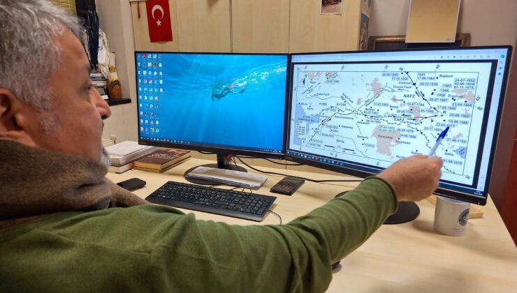 Kırılmayan fay uyarısı! Prof. Dr. Tuncay Taymaz: 7’lik deprem oluşturabilecek potansiyele sahip