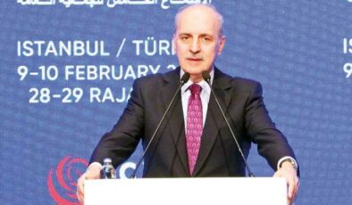 Meclis Başkanı Kurtulmuş: KAAN’ı uçuranların yaş ortalaması 33
