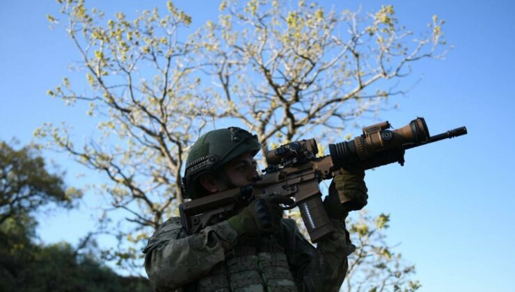 Milli Savunma Bakanlığı: 2 terörist etkisiz hale getirildi