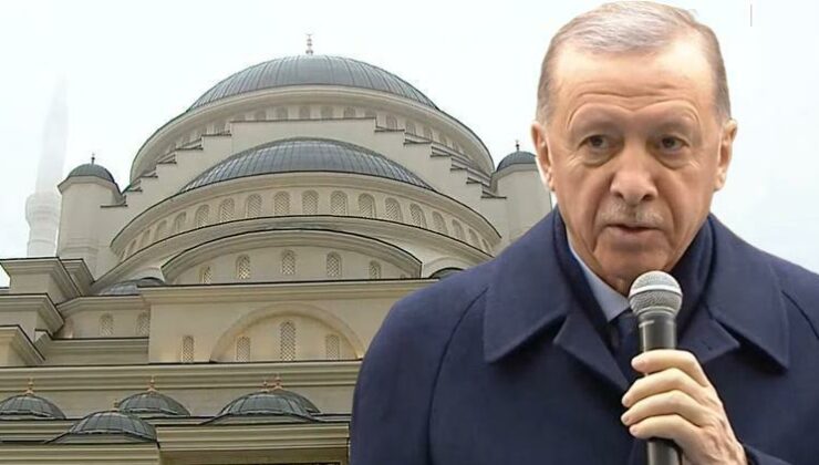Şahinbey Millet Camii açıldı… Cumhurbaşkanı Erdoğan: Birlik ve beraberliğin sembolüdür