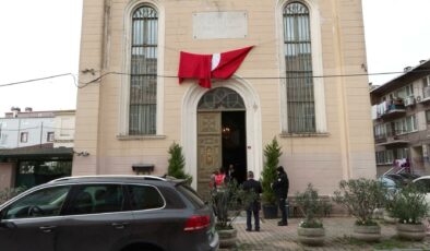 Sarıyer’de Santa Maria Kilisesi’nde terör saldırısı sonrası ilk Pazar ayini