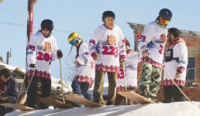 Snowboard’un Rizeli atası: Petranboard’a yoğun ilgi