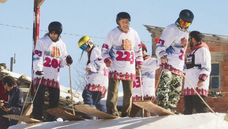 Snowboard’un Rizeli atası: Petranboard’a yoğun ilgi