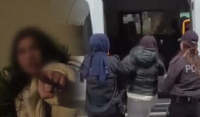 Taksi ücretini ödemeyip sürücüye tekme savuran kadın serbest bırakıldı