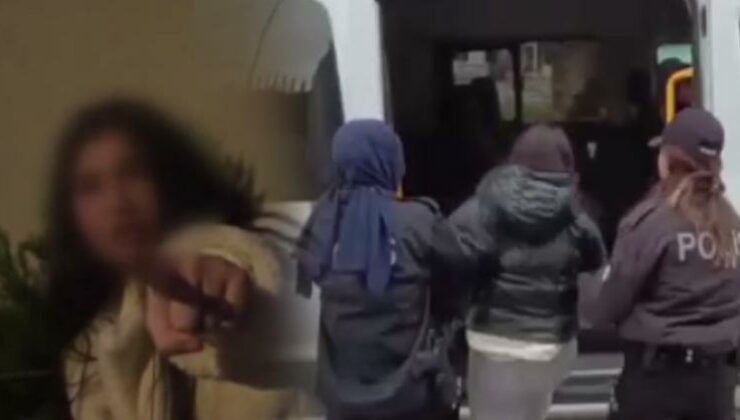 Taksi ücretini ödemeyip sürücüye tekme savuran kadın serbest bırakıldı