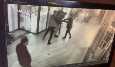 Tartıştığı güvenlik görevlisini canice katletti