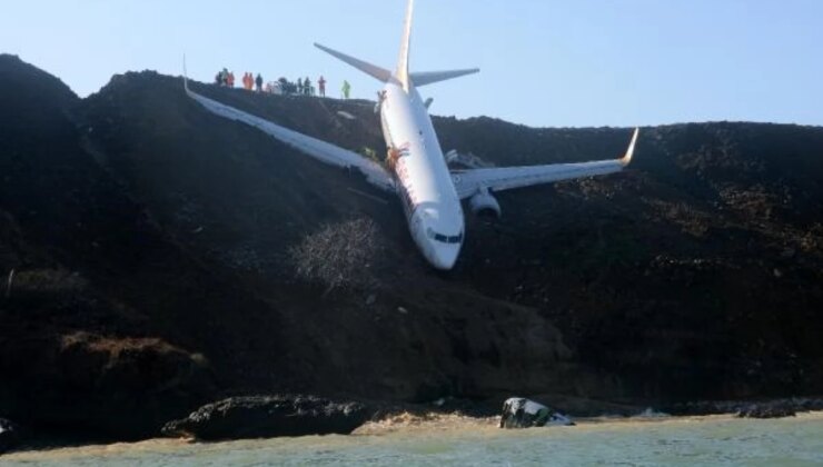 Trabzon Havalimanı’ndaki uçak kazasında pilotlar birbirini suçladı