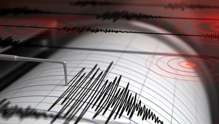 Van’da 3.9 büyüklüğünde deprem