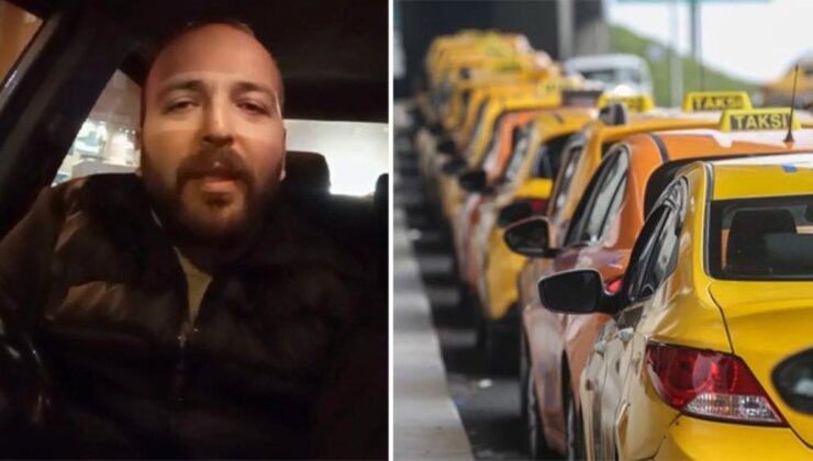 Yolcudan, taksi şoförüne kan donduran sözler: Keşke ölülerinizi canlı canlı yaksalar