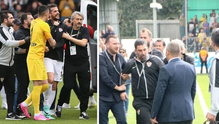 Bodrum FK-Eyüpspor maçında çıkan olaylarda Arda Turan’a yabancı madde isabet etti, 1 oyuncu yaralandı