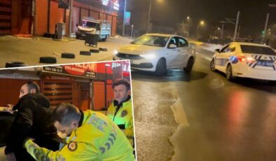 Bursa’da alkollü sürücü ‘dur’ ihtarına uymadı, geri vitese takıp kaçmaya çalıştı