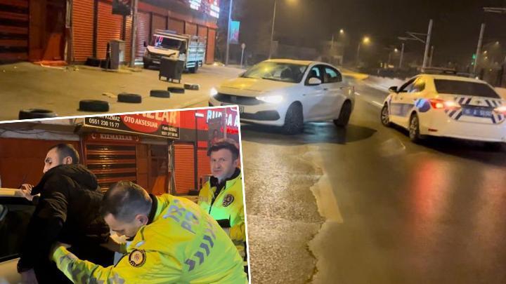 Bursa’da alkollü sürücü ‘dur’ ihtarına uymadı, geri vitese takıp kaçmaya çalıştı