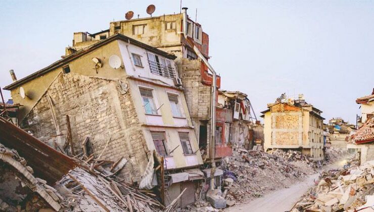Deprem gerçek beka meselesi