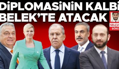 Diplomasinin kalbi Belek’te atacak