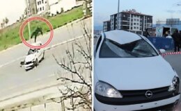 İftar için aldığı ekmekle yolun karşısına geçmek isteyen yaya, otomobilin çarpmasıyla can verdi