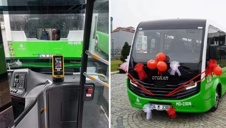 İstanbulkart, pilot bölge olarak seçilen Arnavutköy’deki bazı minibüslerde kullanılmaya başlandı