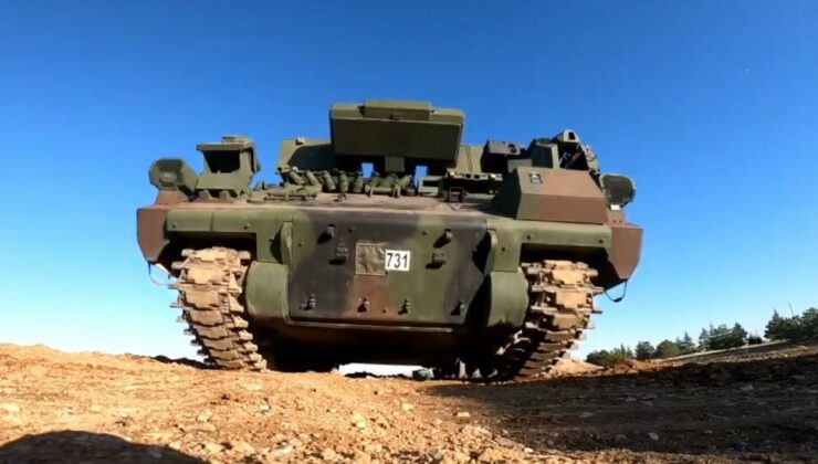 Milli Savunma Bakanlığı, ‘Hisar O’nun yeni görüntülerini paylaştı
