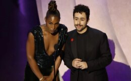 Oscar’a katılan Hollywood oyuncusu Ramy Youssef, Gazze’de ateşkes için çağrıda bulundu