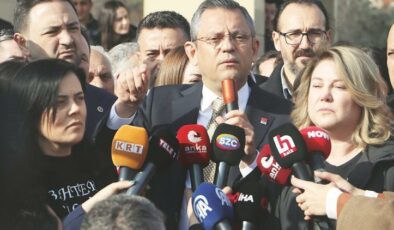 Özel’den ‘Çorlu’ mesajı: Ailelerin yanındayız