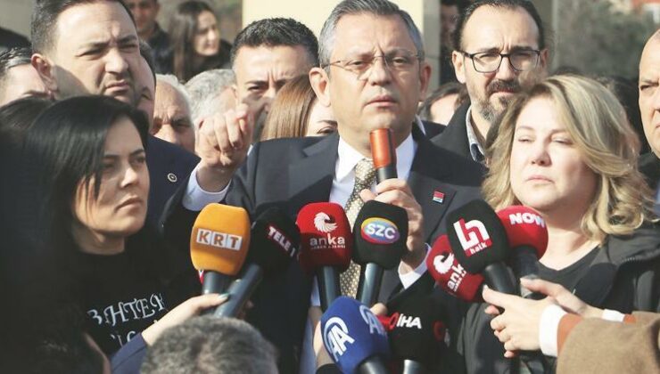 Özel’den ‘Çorlu’ mesajı: Ailelerin yanındayız