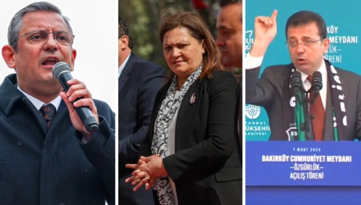 Özgür Özel’den “Lider benim” mesajı: Ekrem Bey’le de Burcu Hanım’la da konuştum, mesele kapandı