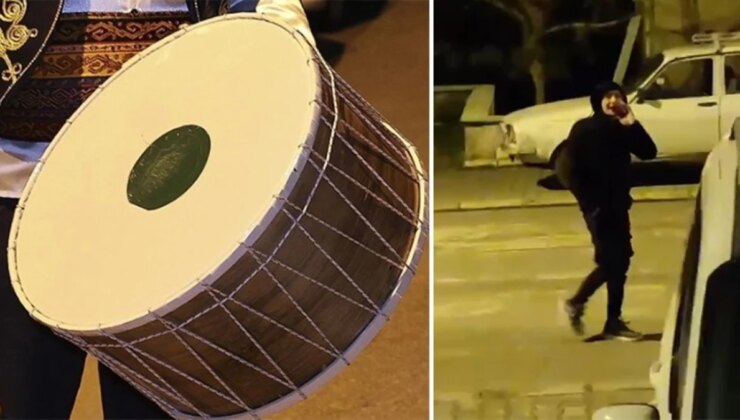 Sahur davulcusu olmayınca komşularını bağırarak uyandırdı