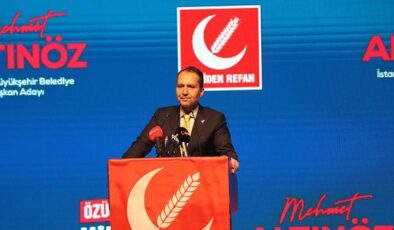 Yeniden Refah Partisi, İstanbul ilçe belediye başkan adaylarını açıkladı