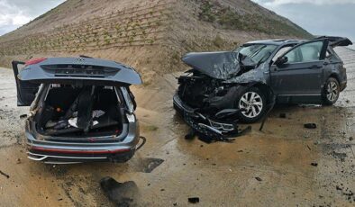 Ankara’da korkunç kaza! Otomobil su kanalına girdi: 1 ölü, 3 yaralı