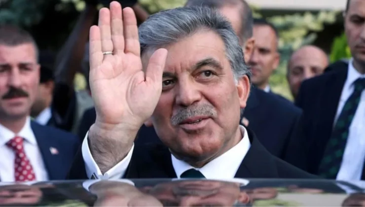 Bomba iddia! Üç parti birleşip başına da Abdullah Gül’ü geçirecek
