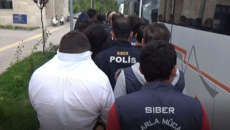 Son dakika: 19 ilde dolandırıcılık operasyonu: 51 gözaltı