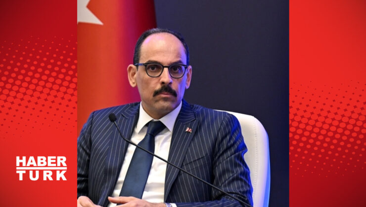 Son dakika: İbrahim Kalın, Haniye ile görüştü – SON DAKİKA HABERLERİ