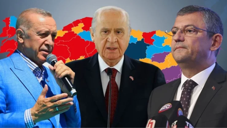 Son seçim anketinden sürpriz sonuçlar! AK Parti ikinci sırada, İYİ Parti’deki çöküş devam ediyor