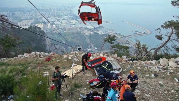 Teleferik kazasında 19 kişi hakkında soruşturma