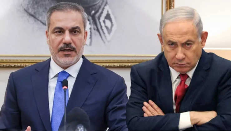 Bakan Fidan’dan Netanyahu’ya: Katliam yaptın, hesap vereceksin