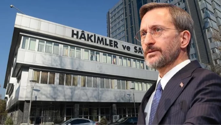 Fahrettin Altun’un kuzeni olan Beykoz Cumhuriyet Başsavcısı’na soruşturma iddiasına yalanlama