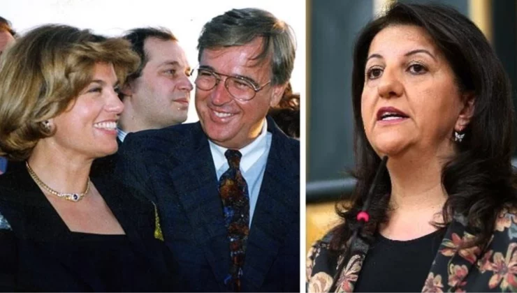 Pervin Buldan’dan Çiller’e: Senin eşin yatağında öldü, bizimkiler ise senin emrinle işkenceyle