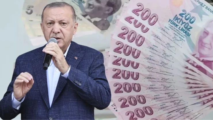 Cumhurbaşkanı Erdoğan, emeklilerin beklediği düzenleme için devrede
