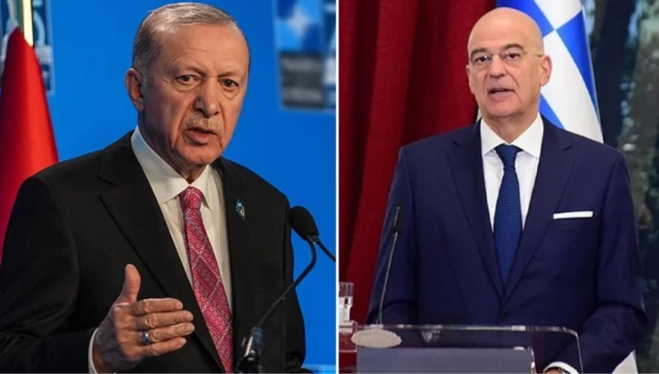Cumhurbaşkanı Erdoğan’dan Türkiye’yi hedef alan Yunan bakana tepki: Mehmetçiğin ayak bastığı topraklarda huzur hakim olur