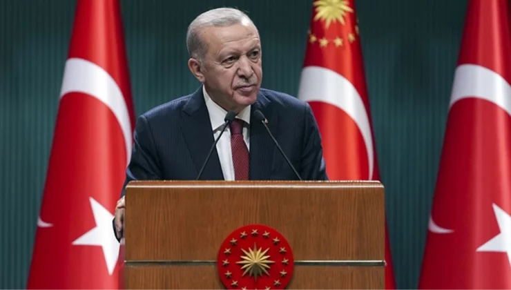 Cumhurbaşkanı Erdoğan’dan üstü kapalı “Suriye” mesajı: Sıkılı yumrukların açılmasında fayda var