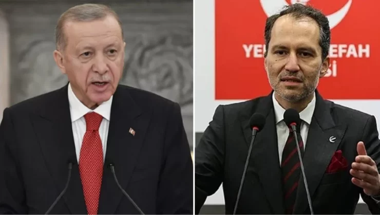 Erdoğan YRP’li vekil için “Kafadan sıkıntısı var” dedi, Erbakan’ın yanıtı sert oldu